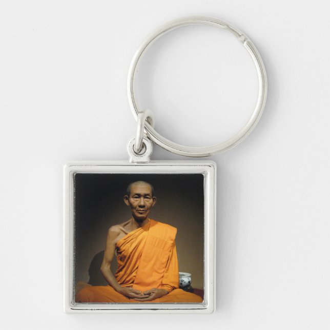 Chaveiro Luang Por Kasem Khemako ... Monk budista (Frente)