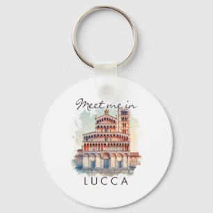 Chaveiro Lucca Itália Viajante Apaixonado Viagem Aventura E