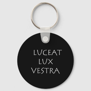 Chaveiro Luceat lux vestra