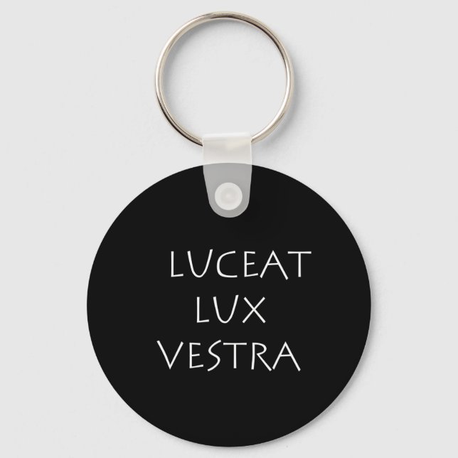 Chaveiro Luceat lux vestra (Frente)