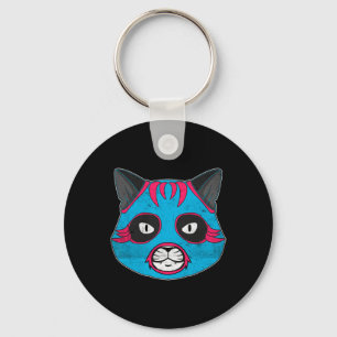 Chaveiro Lucha Libre Cat Veste Luchador Luta Máscara