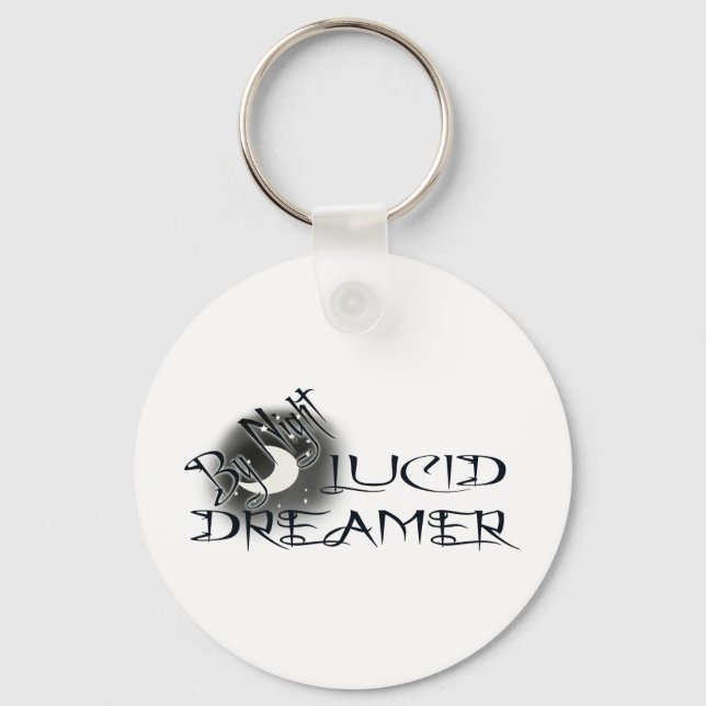 Chaveiro Lucid Dreamer por Noite (Frente)