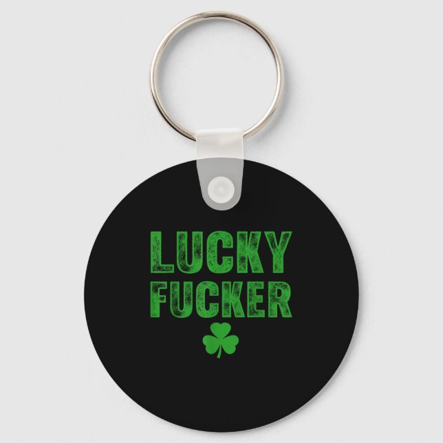 Chaveiro Lucky And Lucky Forer St Patricks Day  (Frente)