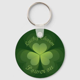 Chaveiro Lucky Charm Power On