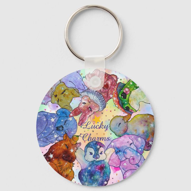 Chaveiro Lucky Charms (Frente)