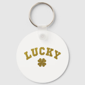 Chaveiro Lucky Clover Saint Patricks