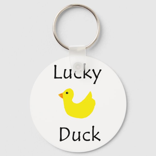 Chaveiro Lucky Duck (Frente)