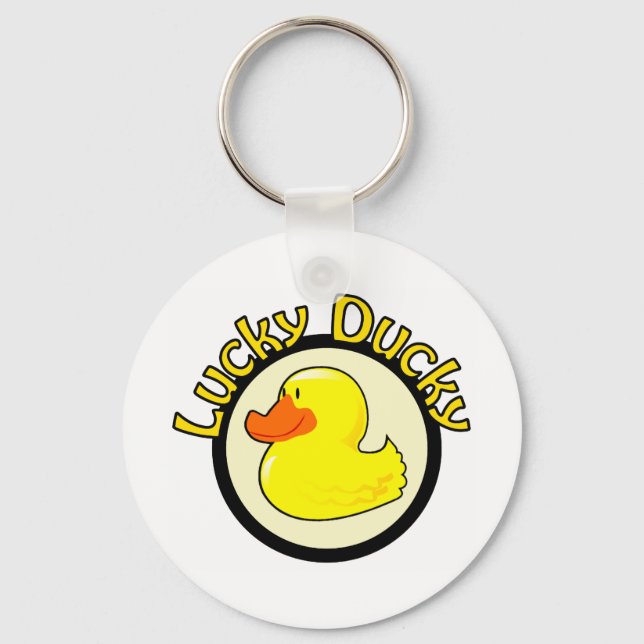 Chaveiro Lucky Ducky (Frente)