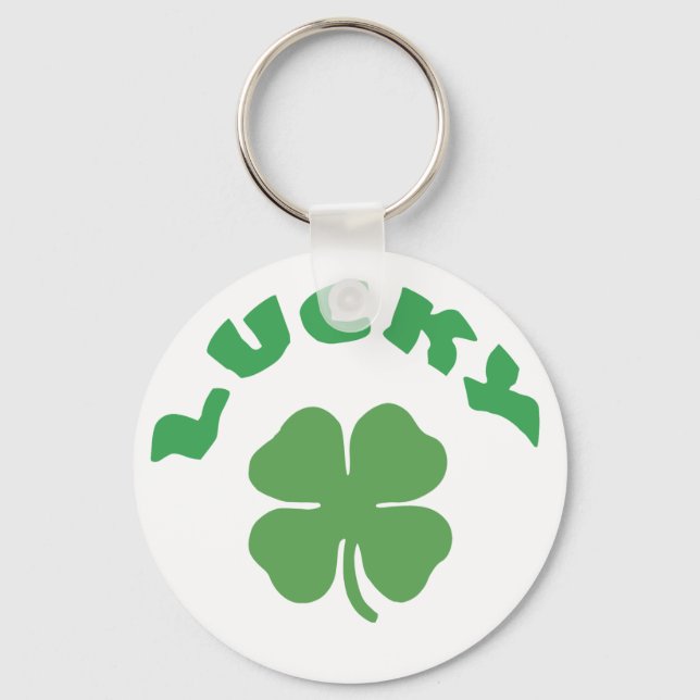 Chaveiro Lucky Irish (Frente)