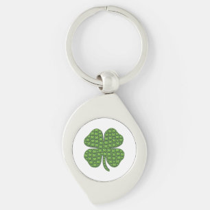 Chaveiro Lucky Irish Clover