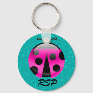 Chaveiro Lucky Ladybug - SRF