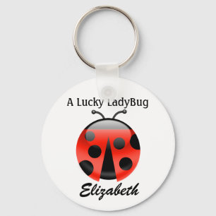Chaveiro Lucky Ladybug - SRF