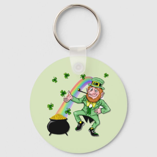 Chaveiro Lucky Leprechaun (Frente)