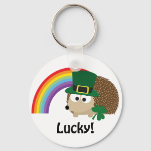 Chaveiro Lucky Leprechaun Hedgehog