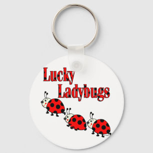 Chaveiro Lucky Little Ladybugs