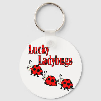 Chaveiro Lucky Little Ladybugs