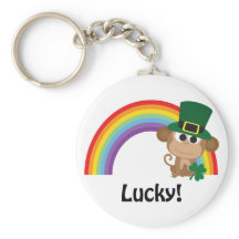 Lucky Monkey Leprechaun