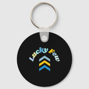 Chaveiro Lucky Poucos T21 Abaixo Síndrome Consciência Amare