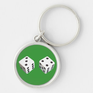 Chaveiro Lucky Seven Dice Roll