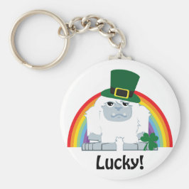 Chaveiro Lucky Yeti Leprechaun