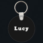 Chaveiro Lucy<br><div class="desc">Schlüsselanhänger mit Namen Lucy</div>