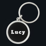 Chaveiro Lucy<br><div class="desc">Schlüsselanhänger mit Namen Lucy</div>