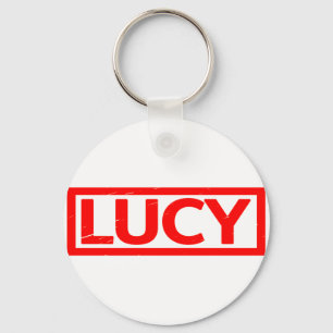 Chaveiro Lucy Stamp