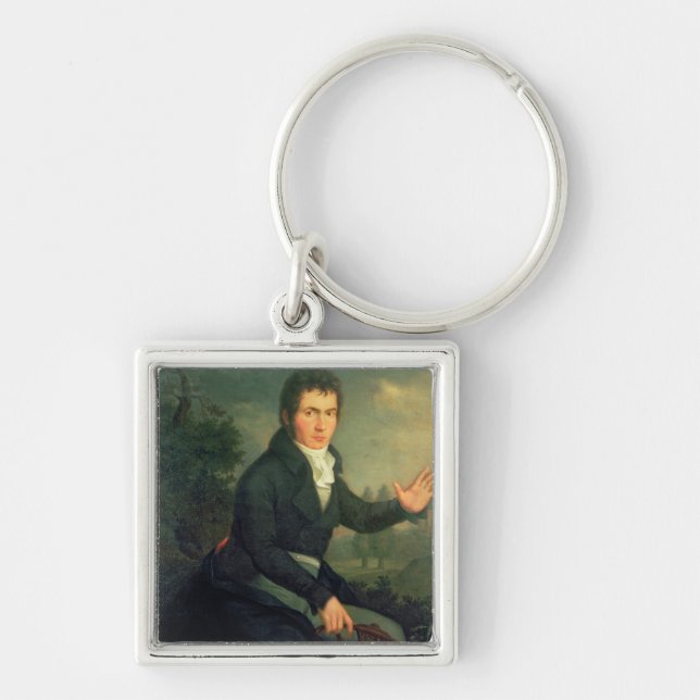 Chaveiro Ludvig camionete Beethoven, 1804 (Frente)