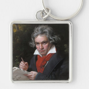 Chaveiro Ludwig Beethoven Symphony Classic Music Composer