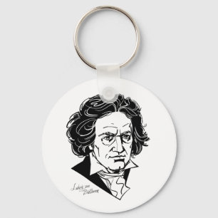 Chaveiro Ludwig van Beethoven