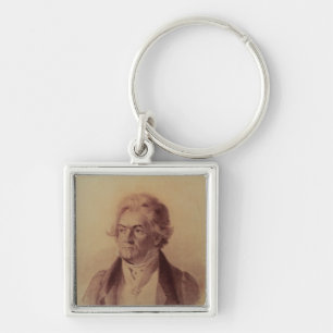 Chaveiro Ludwig van Beethoven, 1824