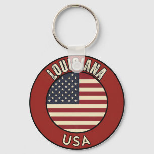 Chaveiro Luisiana Estados Unidos da América