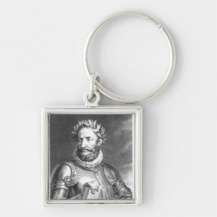 Chaveiro Luiz Vaz de Camoes gravado por B. Roger