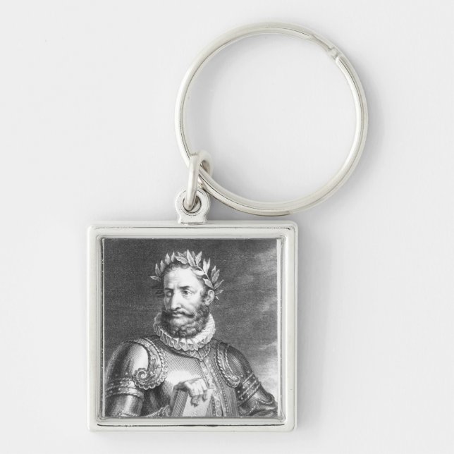 Chaveiro Luiz Vaz de Camoes gravado por B. Roger (Frente)