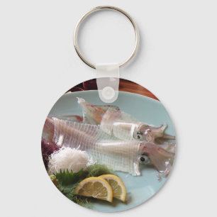 Chaveiro Lula Sashimi Refeição Japonesa Servindo Almoço Jan
