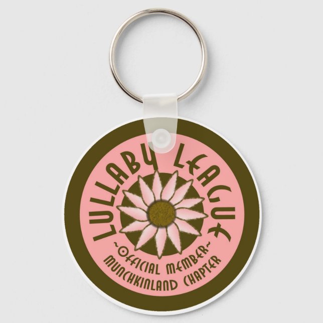 Chaveiro Lullaby League (Frente)