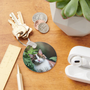 Chaveiro Lulu O Gato Ragdoll, Keyring