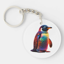 Chaveiro Luminous Penguin Charm