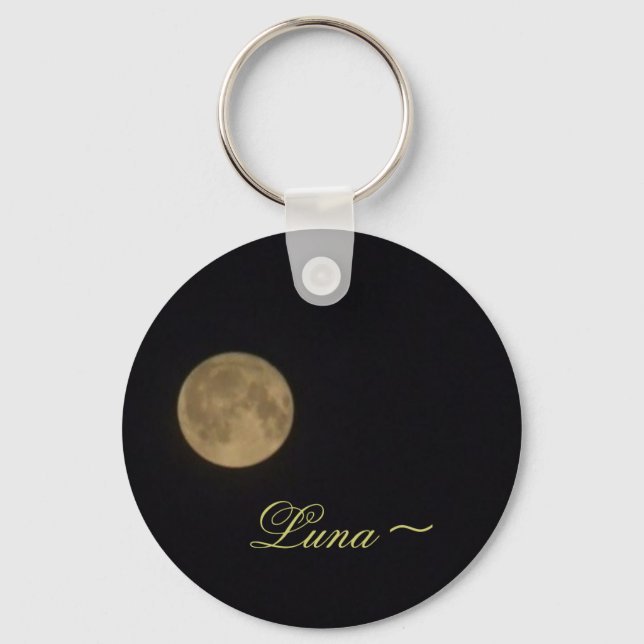 Chaveiro Luna ~ (Frente)