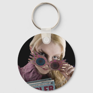 Chaveiro Luna Lovegood Espia por Cima dos Óculos