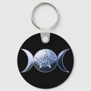 Chaveiro Lunar Deusa