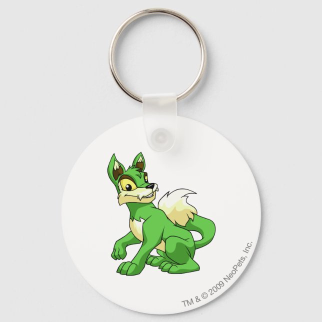 Chaveiro Lupe Green (Frente)