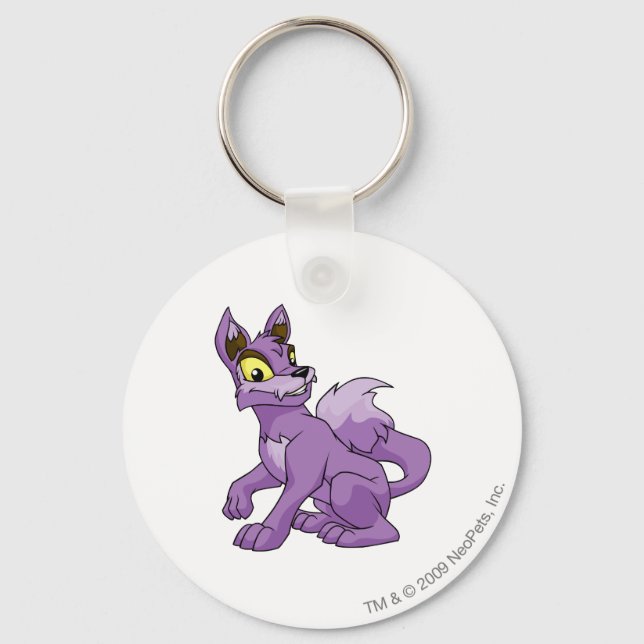 Chaveiro Lupe Purple (Frente)