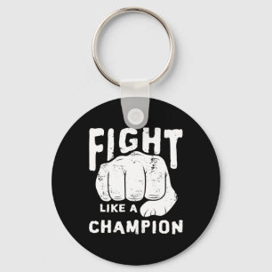 Chaveiro Luta Boxe Kickboxing Partida Lutador Artes Marciai
