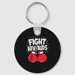 Chaveiro Luta Contra A Consciência Vermelha Luvas De Boxas 