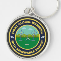 Luta contra o aquecimento global da energia eólica