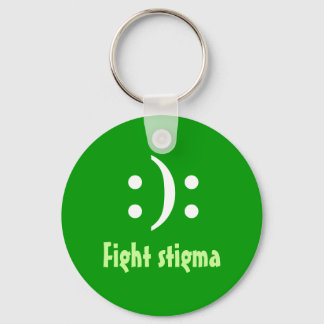 Chaveiro :), Luta contra o estigma