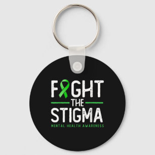 Chaveiro Luta Contra O Estigma - Teto De Fita Verde, Saúde