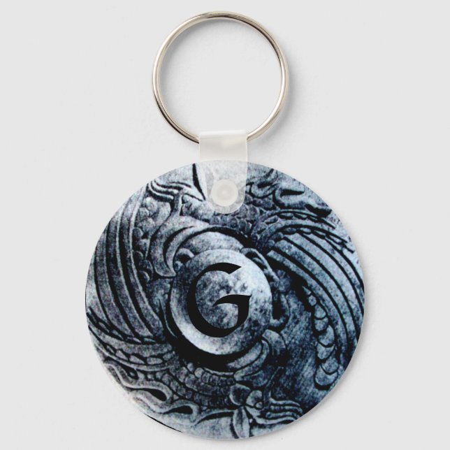 CHAVEIRO LUTA CONTRA O MONOGRAMA DE GRIFFINS (Frente)