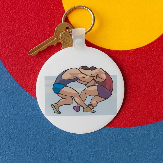 Chaveiro Luta de Wrestling (Criador carregado)